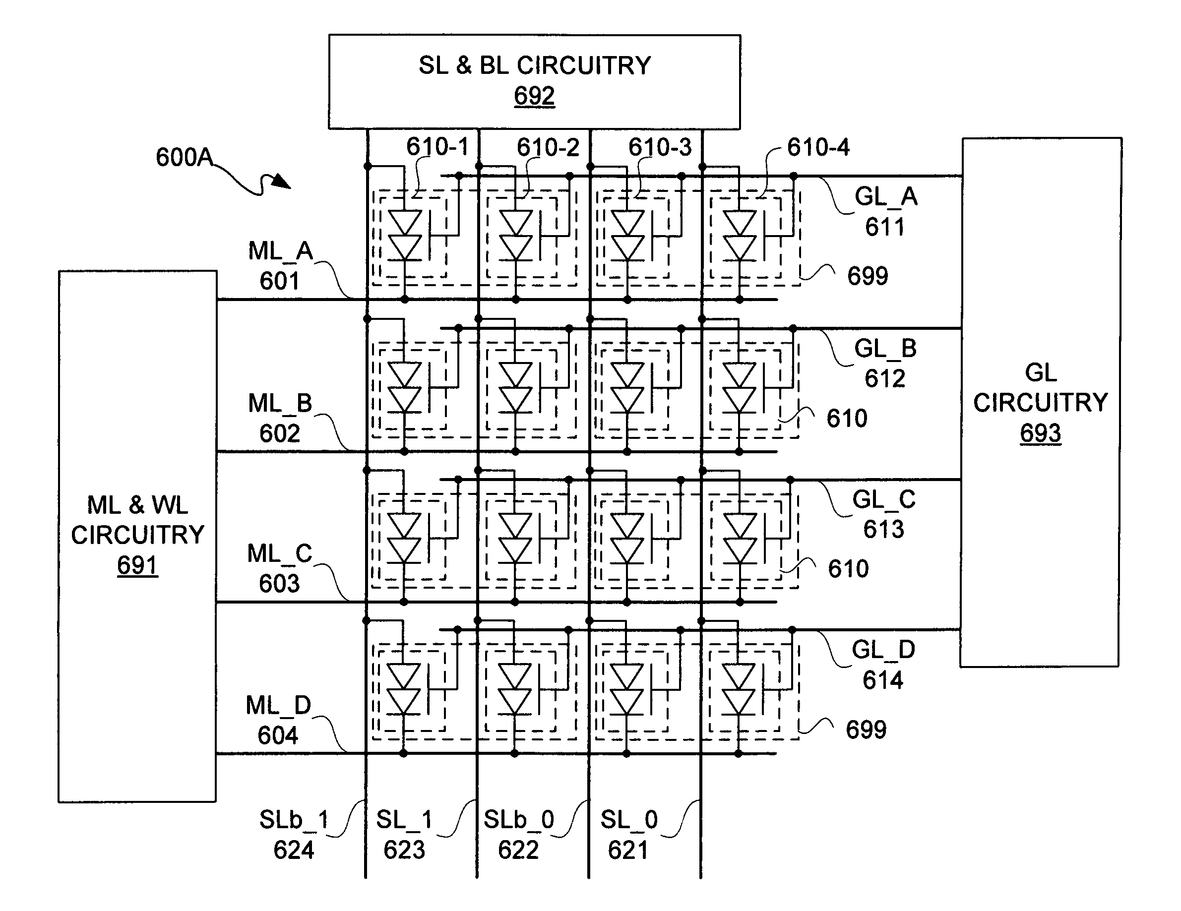 Content-addressable memory architecture