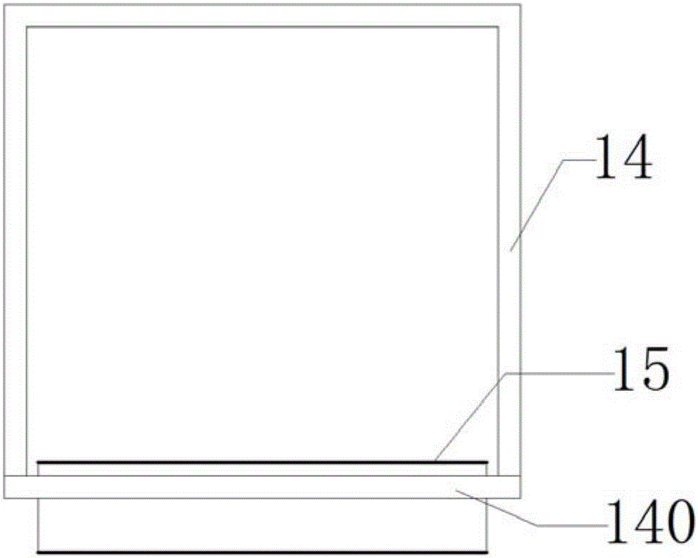 Automatic conveying device for beverages in vending machine