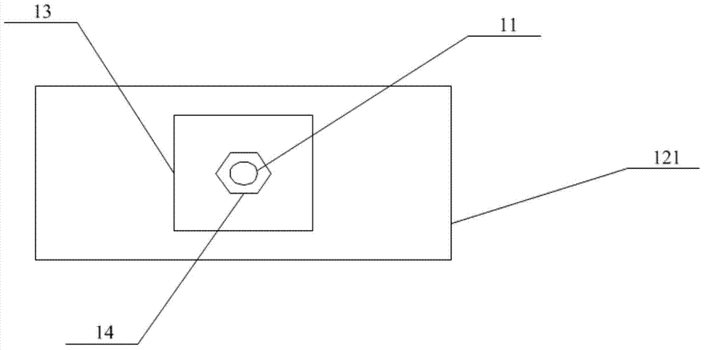 Mining impingement prevention anchor rod and mounting method thereof