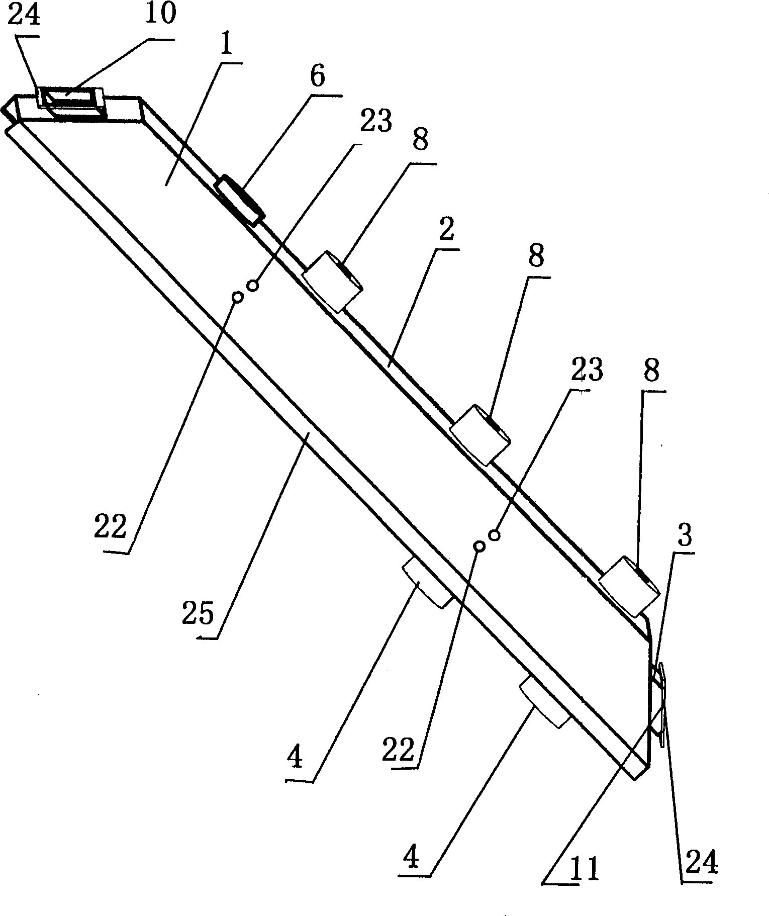 Technique for cracking integral scrap tires