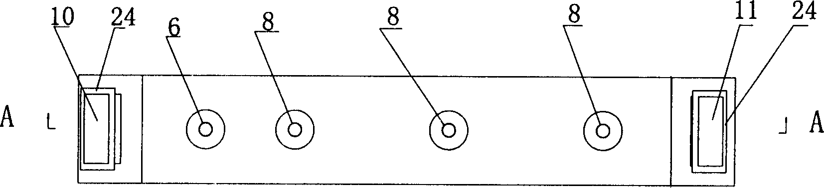 Technique for cracking integral scrap tires