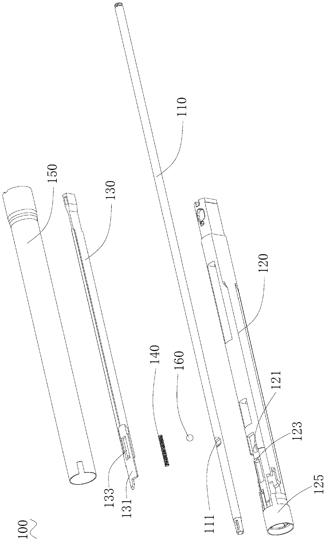 Adapters and Endoscopic Staplers for Endoscopic Staplers