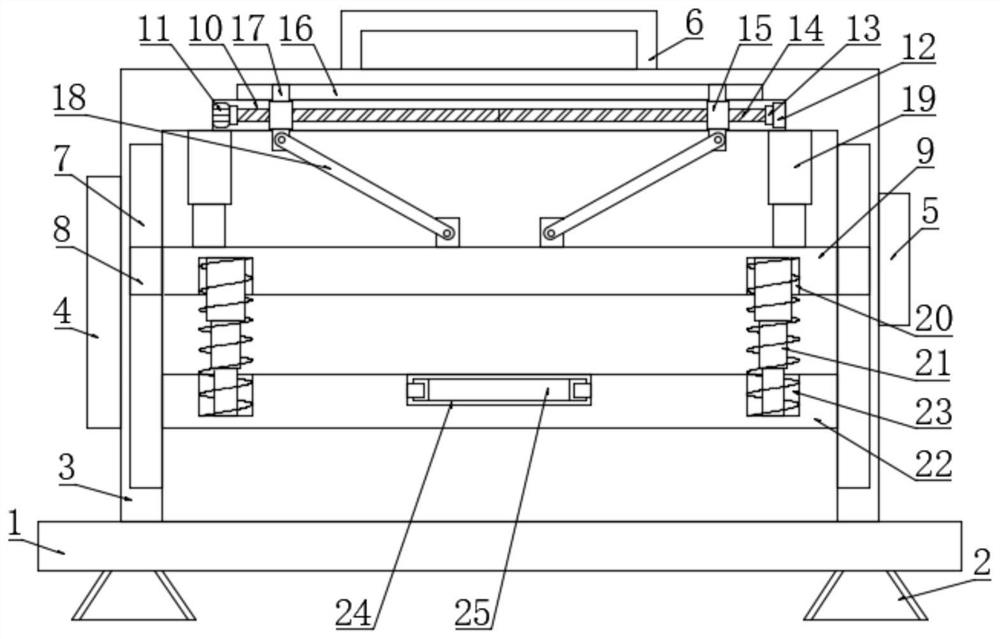 Arranging device for arranging secretary data