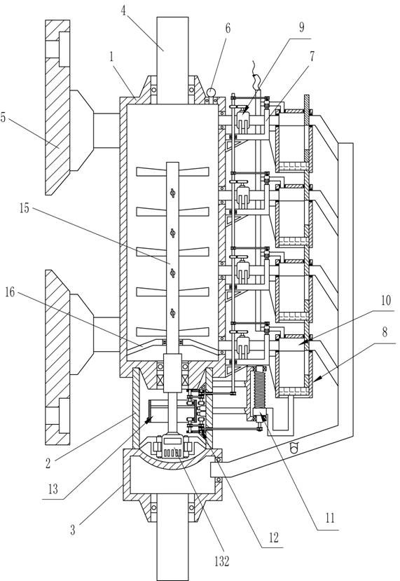 A sewage treatment equipment for environmental protection