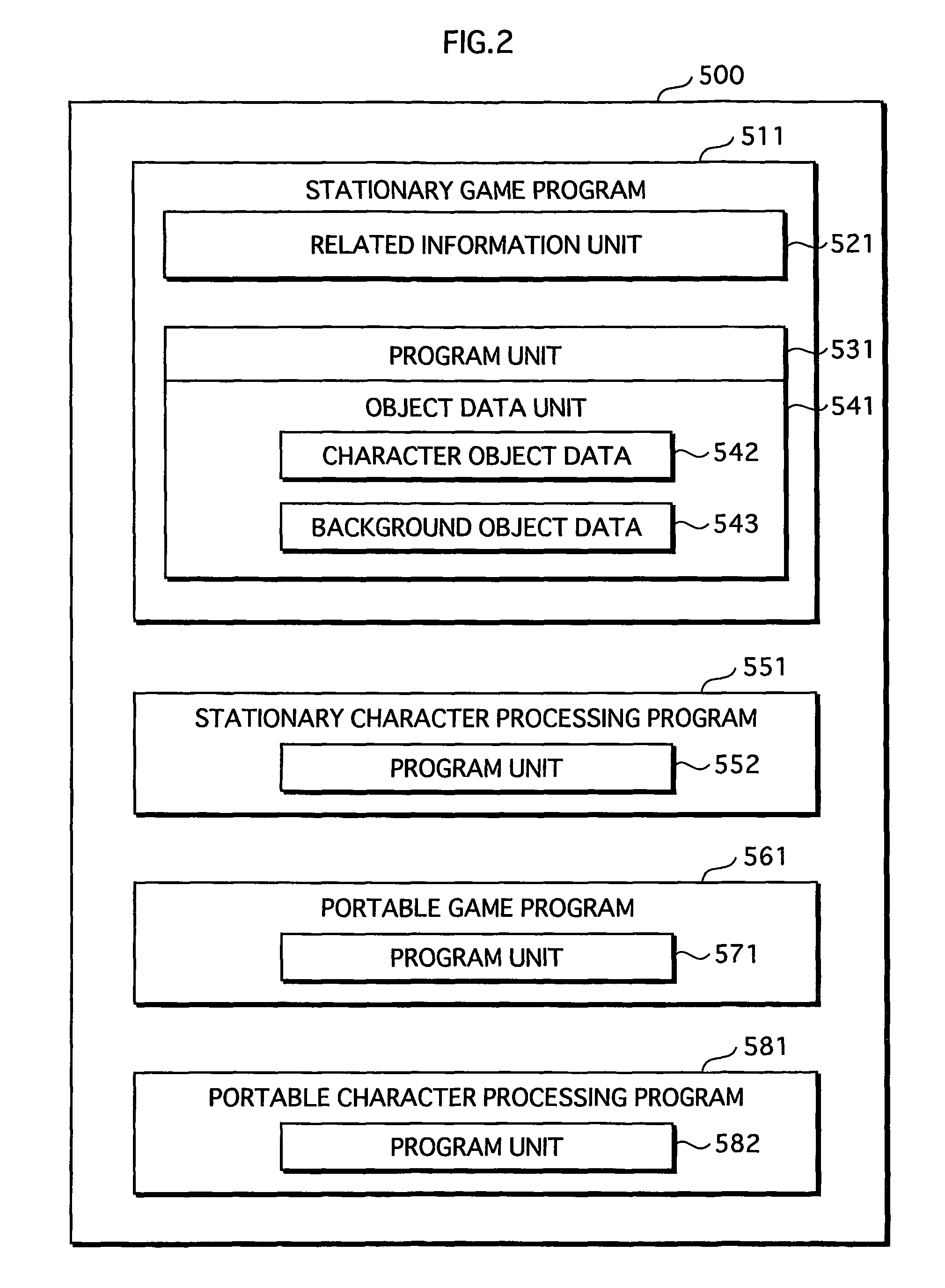 Game system, game execution apparatus, and portable storage medium