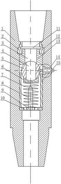 Natural gas blowout control diverter valve