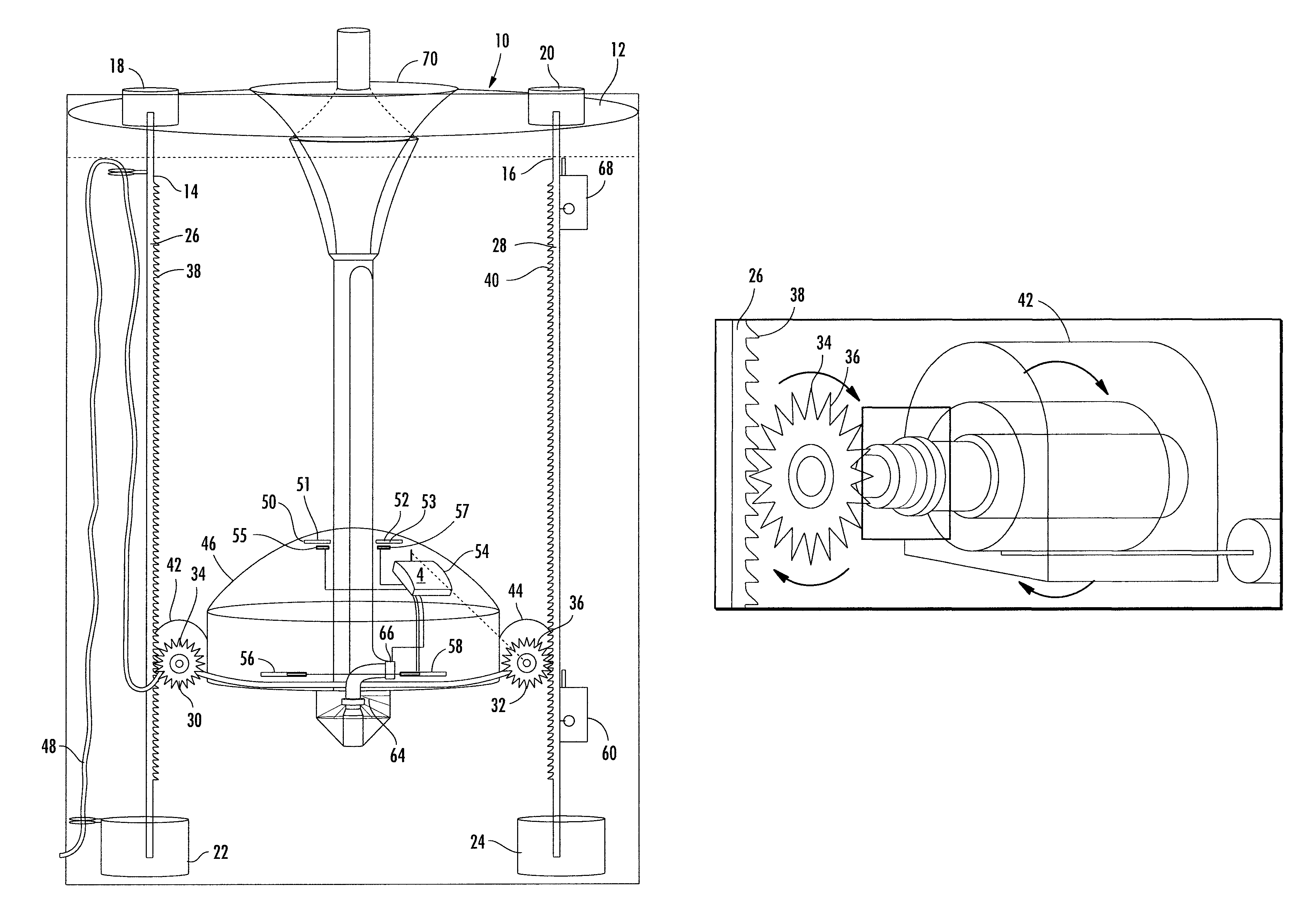 Buoyancy energy cell