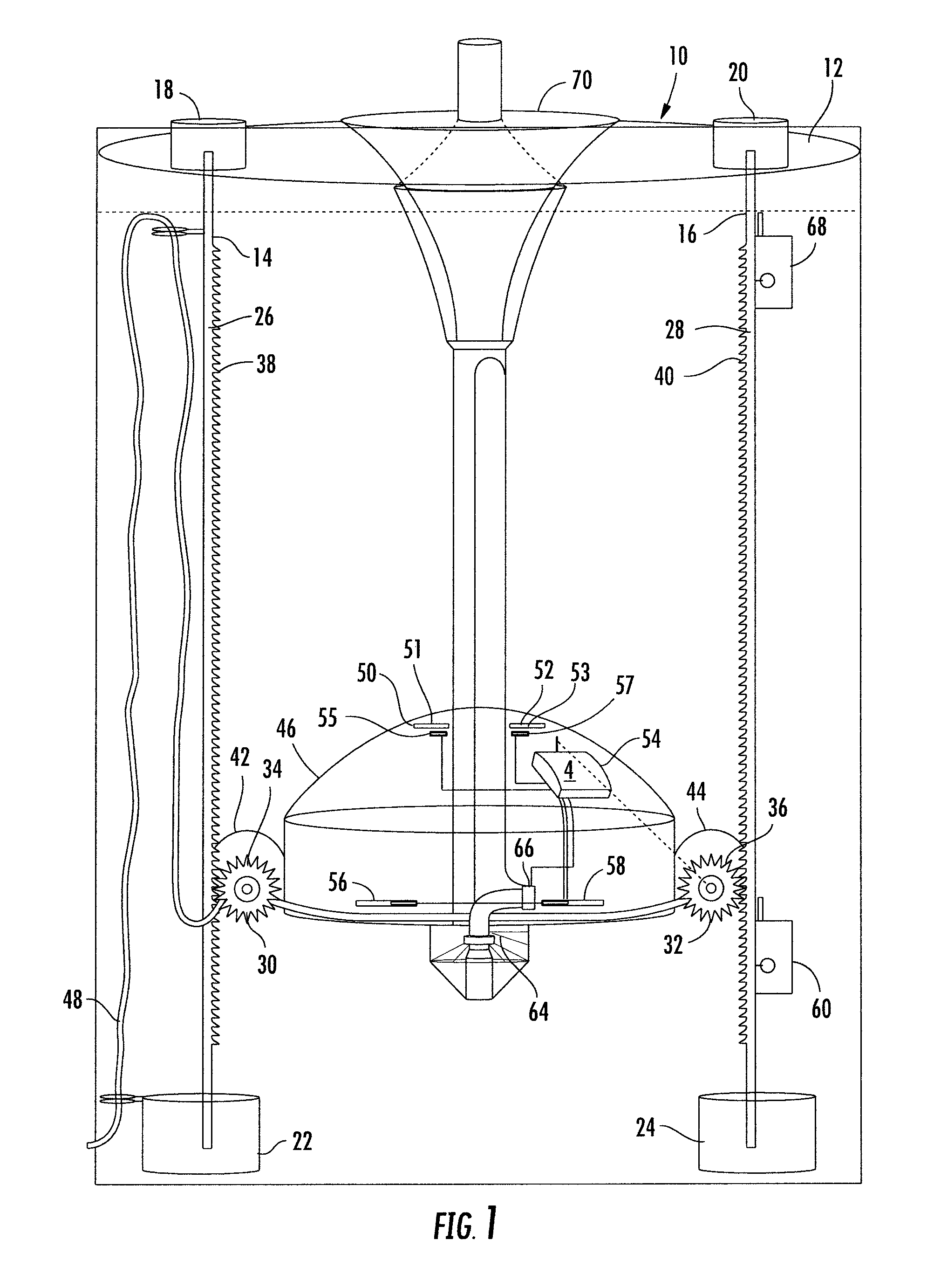 Buoyancy energy cell