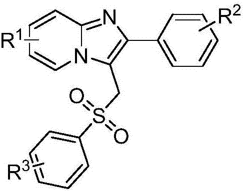 2-phenyl-3-(tosylmethyl)imidazo[1,2-a]pyridine compound and its synthesis method