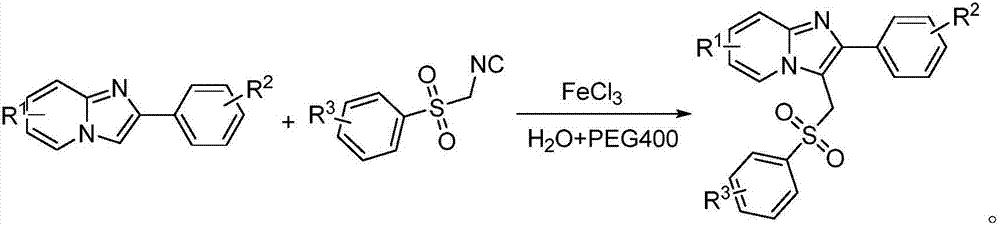 2-phenyl-3-(tosylmethyl)imidazo[1,2-a]pyridine compound and its synthesis method