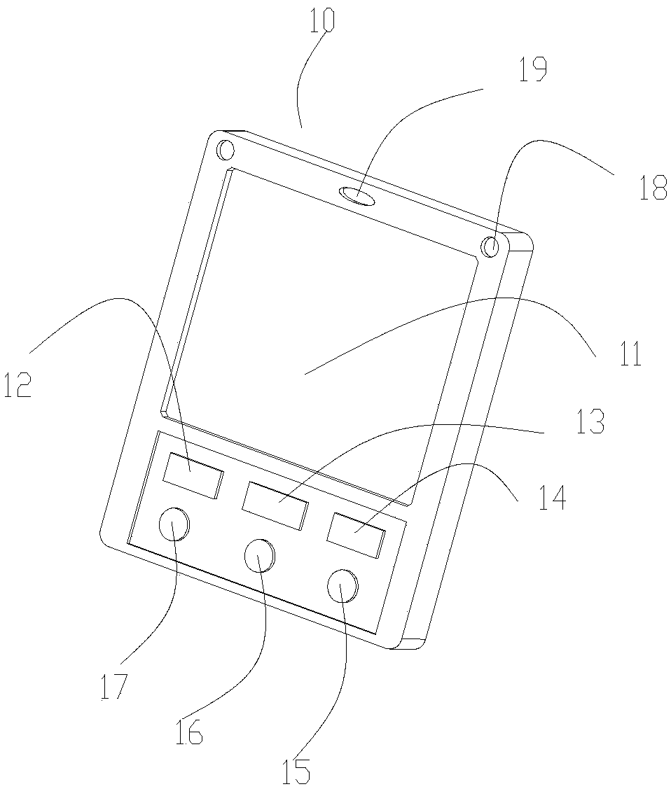 Intelligent wired building system of visual intercom doorbell