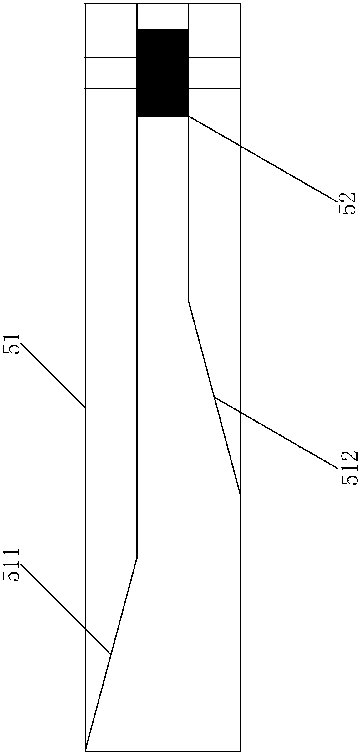 Production line of absorbable core