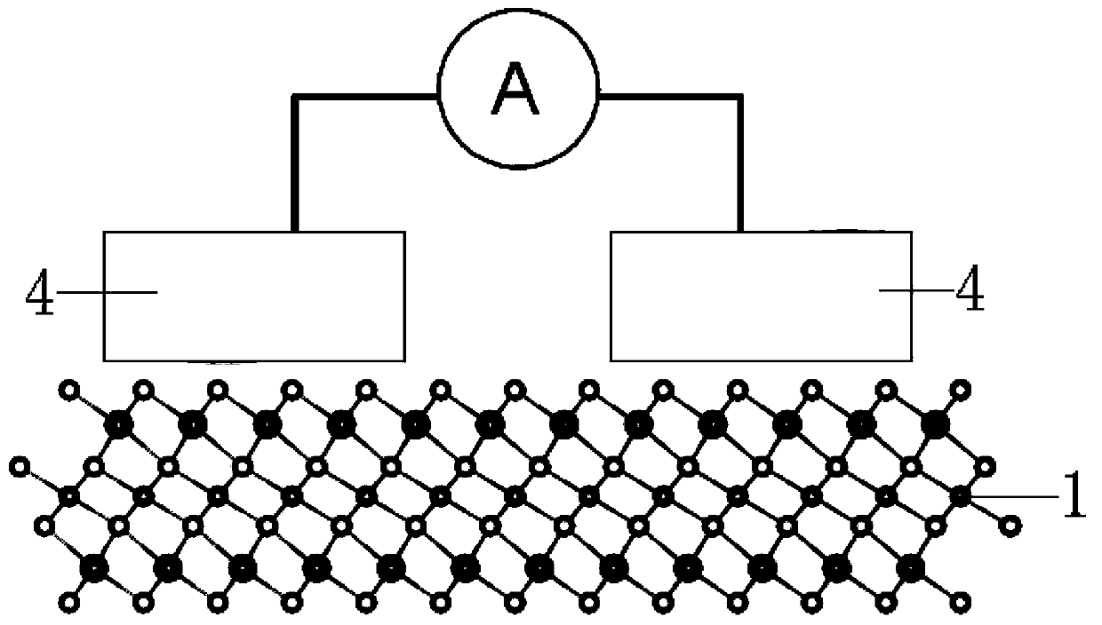 Passive low-power-consumption microwave detection method and device, and preparation method