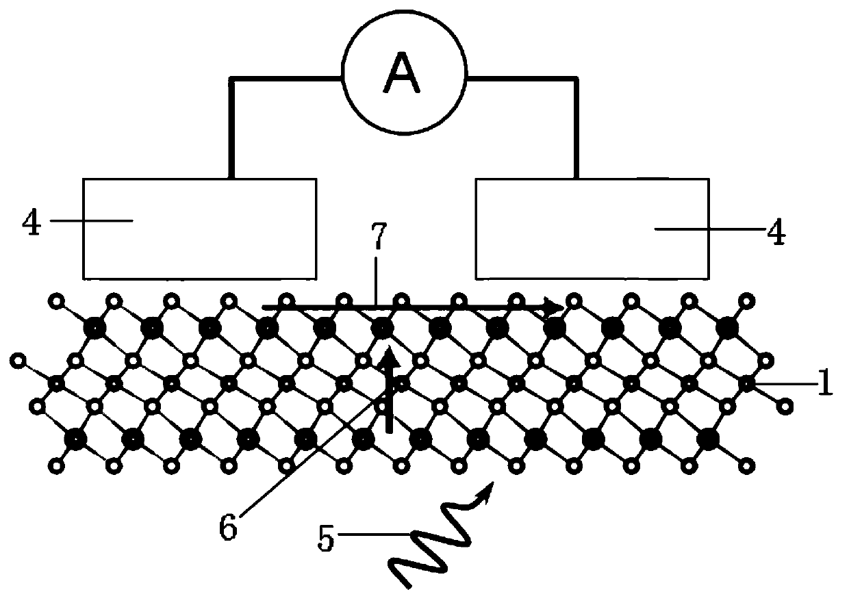 Passive low-power-consumption microwave detection method and device, and preparation method