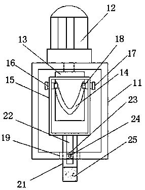 Automatic branding apparatus for baking