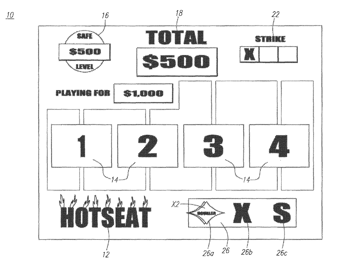 System for game play in an electronic environment