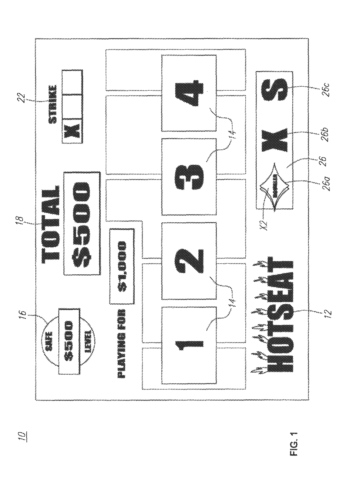 System for game play in an electronic environment