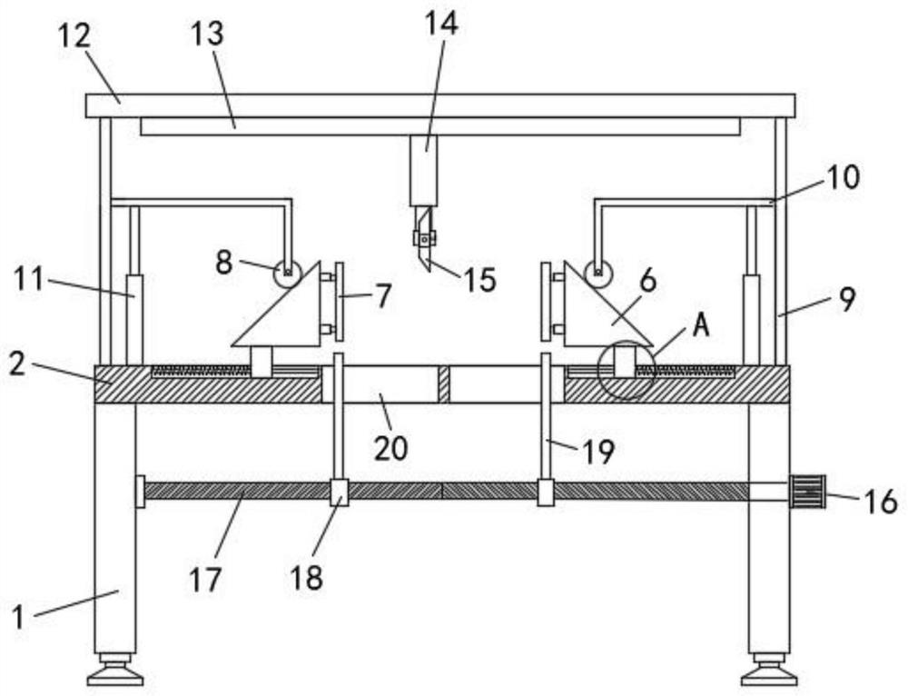 Spot welding tool for hose support assembly