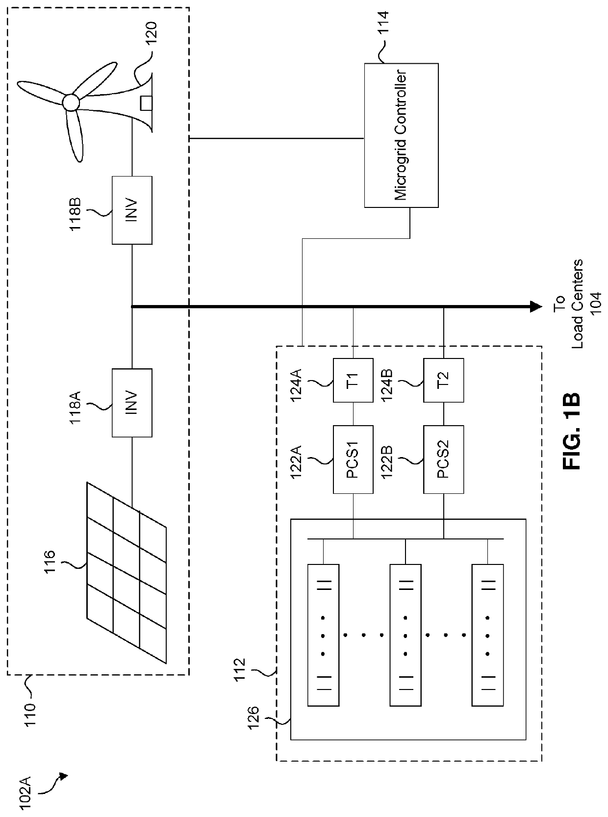 Microgrid power system