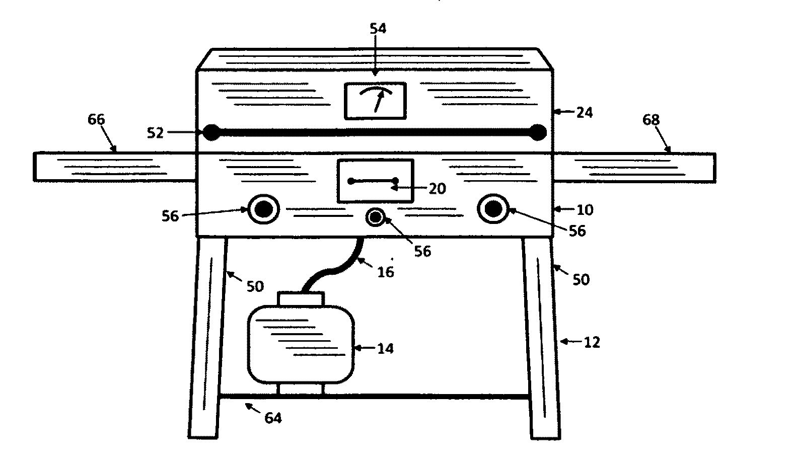 Barbecue Grill and Smoker