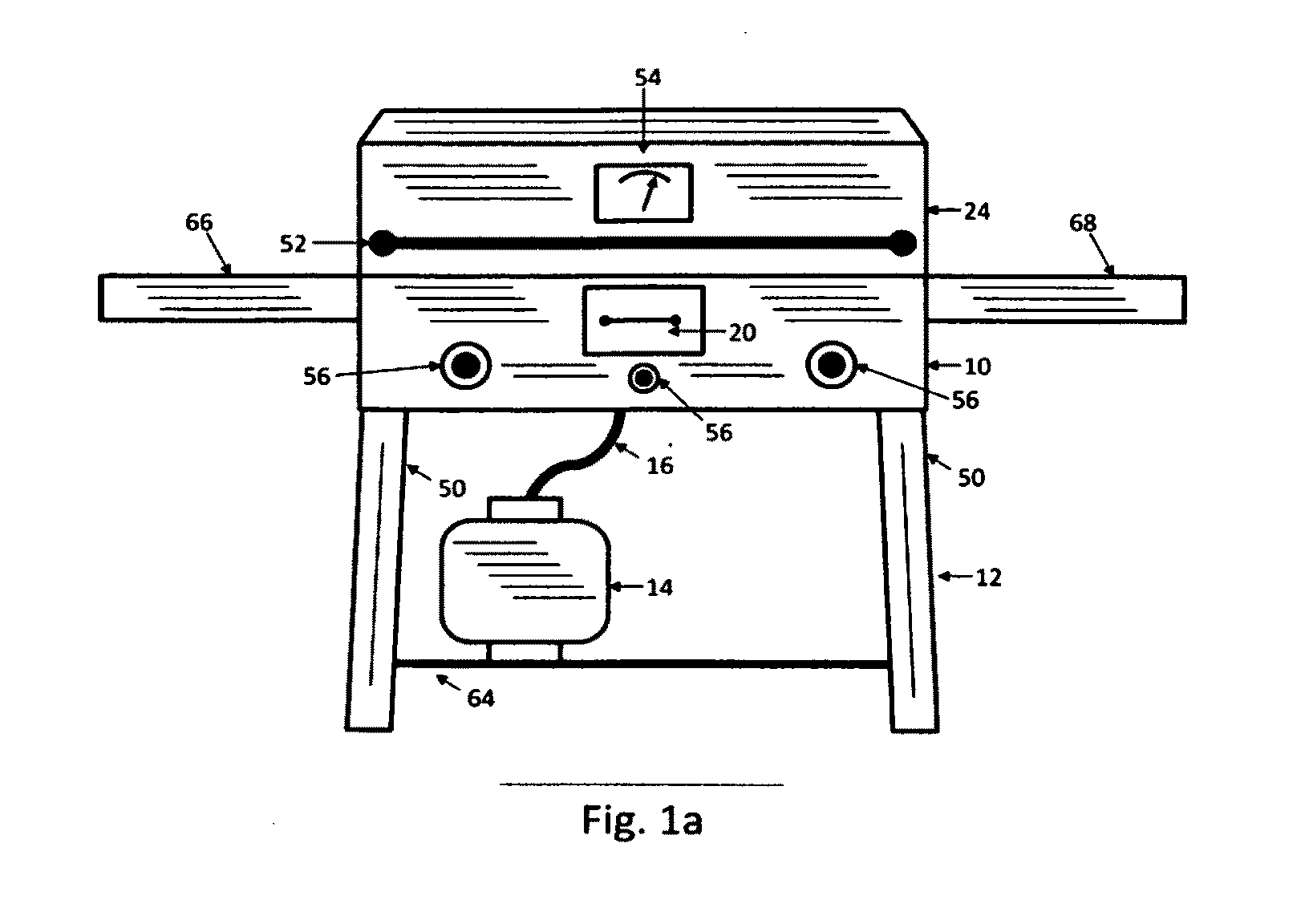 Barbecue Grill and Smoker