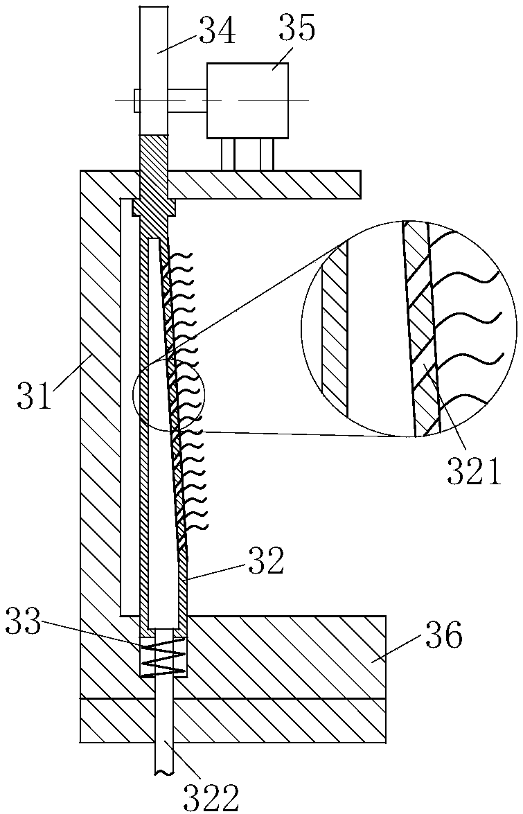 Anti-fusion-welding multi-procedure milling processing system for aluminum alloy