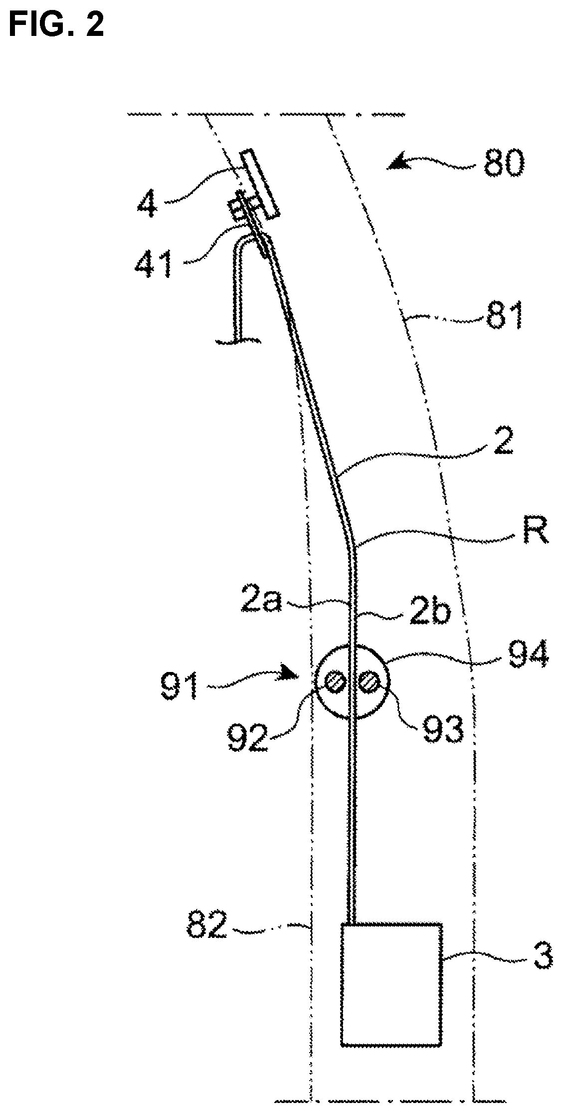 Seatbelt device for vehicle