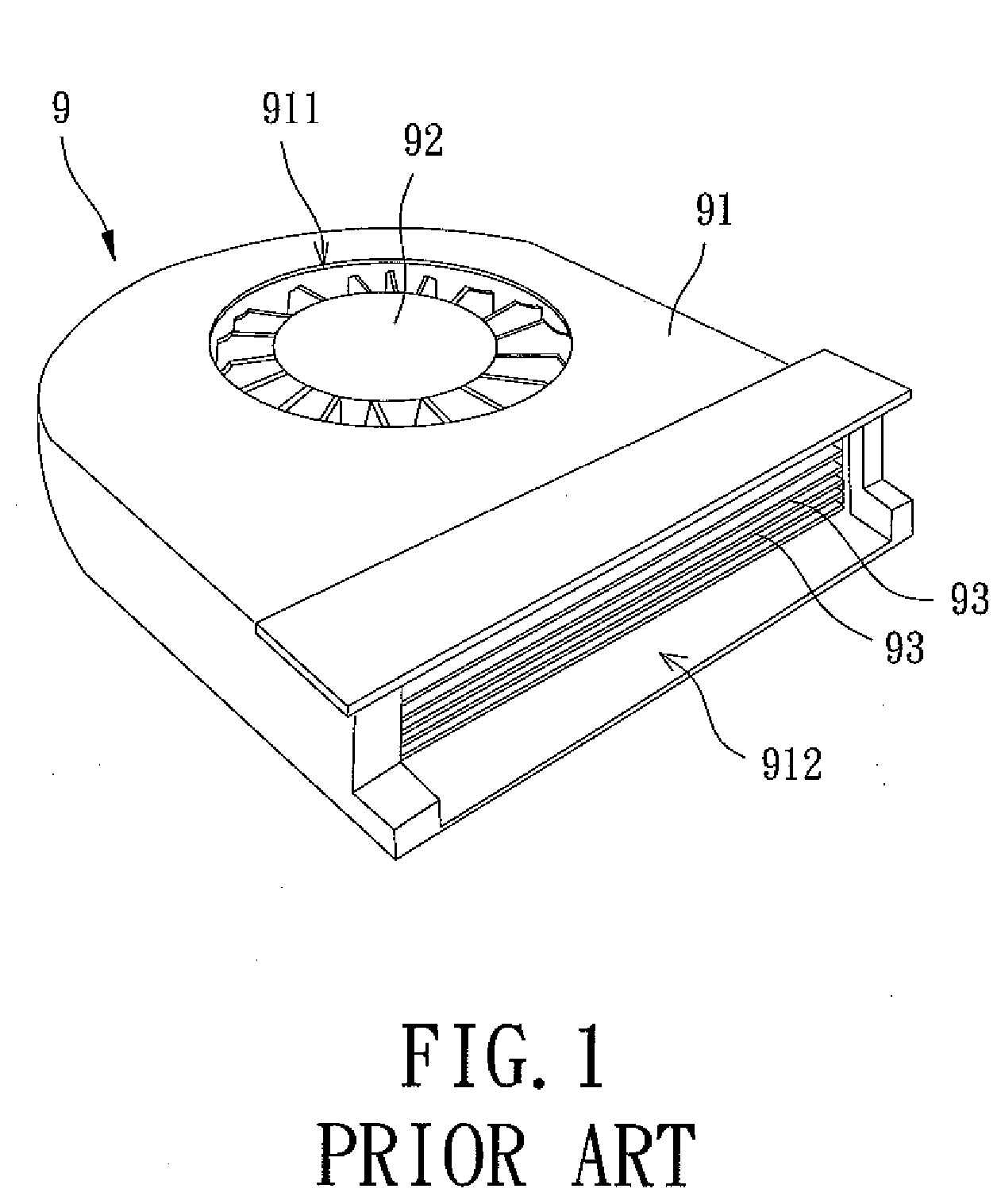 Heat Dissipating Fan