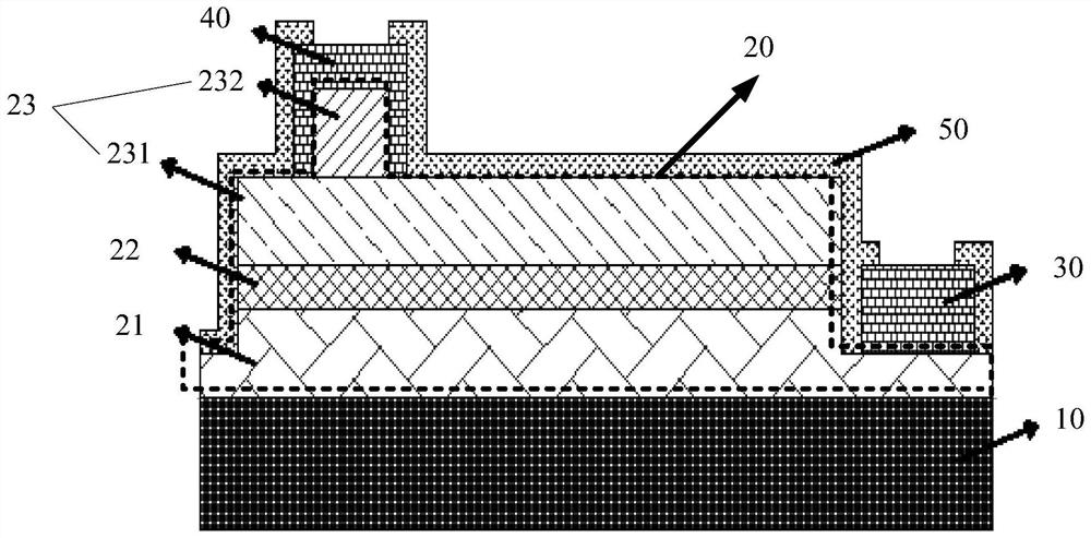 LED chip and manufacturing method thereof