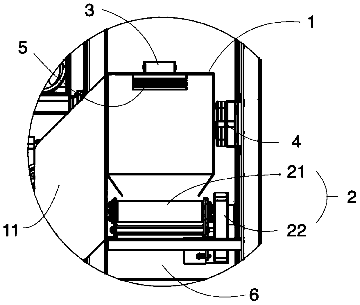 AI identification system and method for article recovery and placement in industrial field