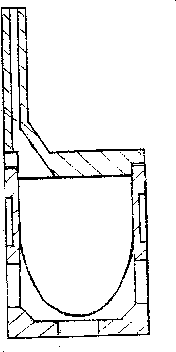 Linear contacting water-collecting device