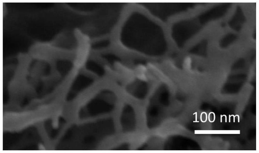 Preparation method of sulfur/carbon aerogel composite material