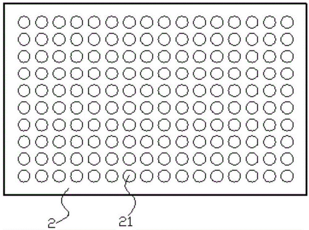 Air pressure cloth inspecting machine