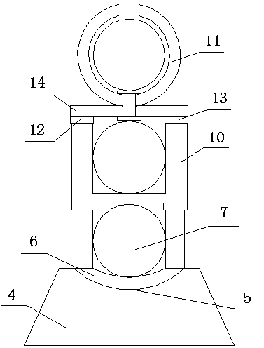 Blood purification regulating nursing bed and operation method