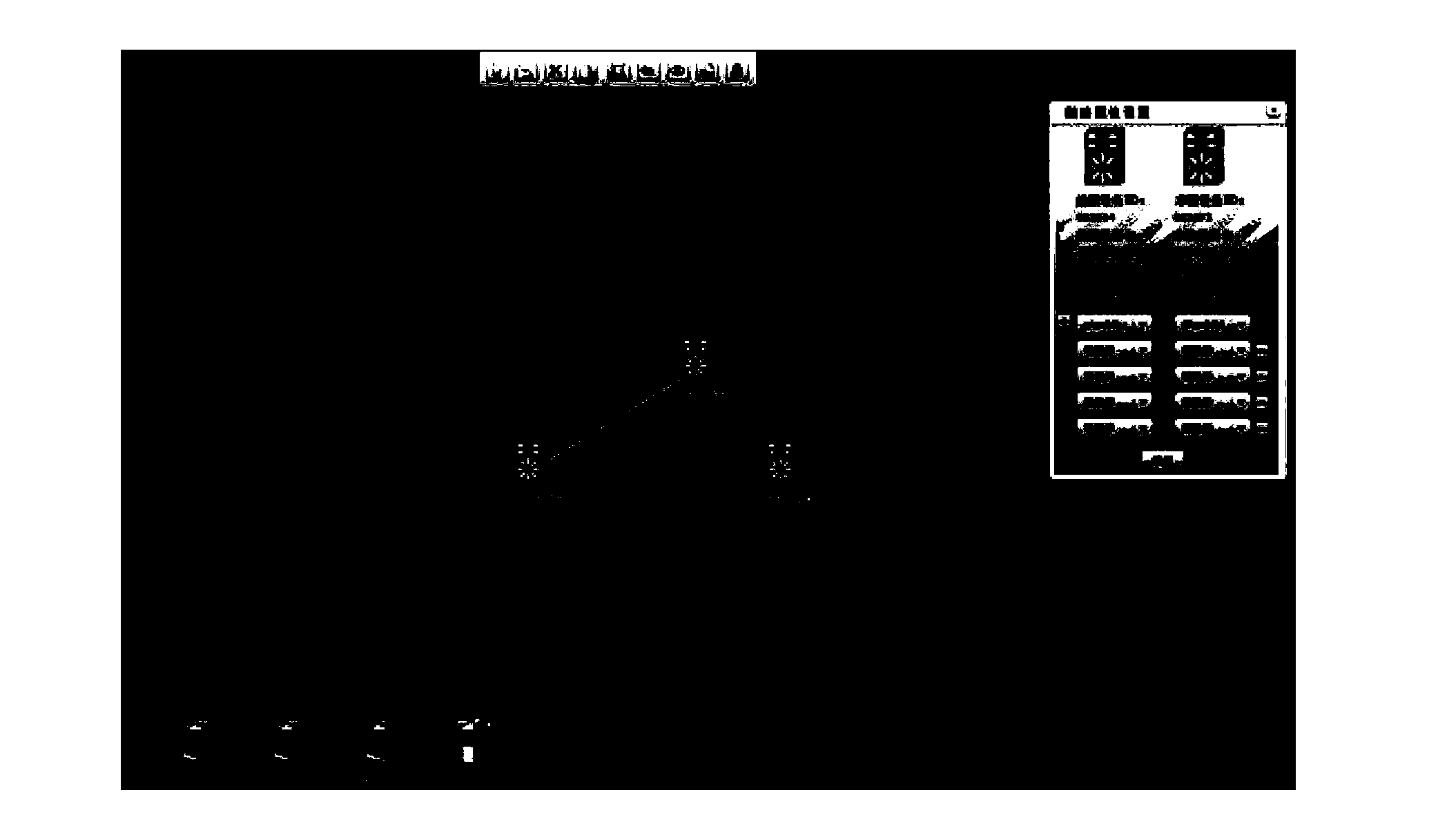 Visualized editing and displaying method for IT infrastructure topology