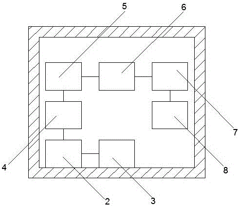 Voltage transformer insulation sleeve tube monitoring device and installation method therefor