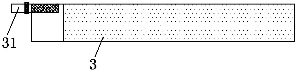 Arc-shaped flexible package lithium battery and manufacturing method thereof