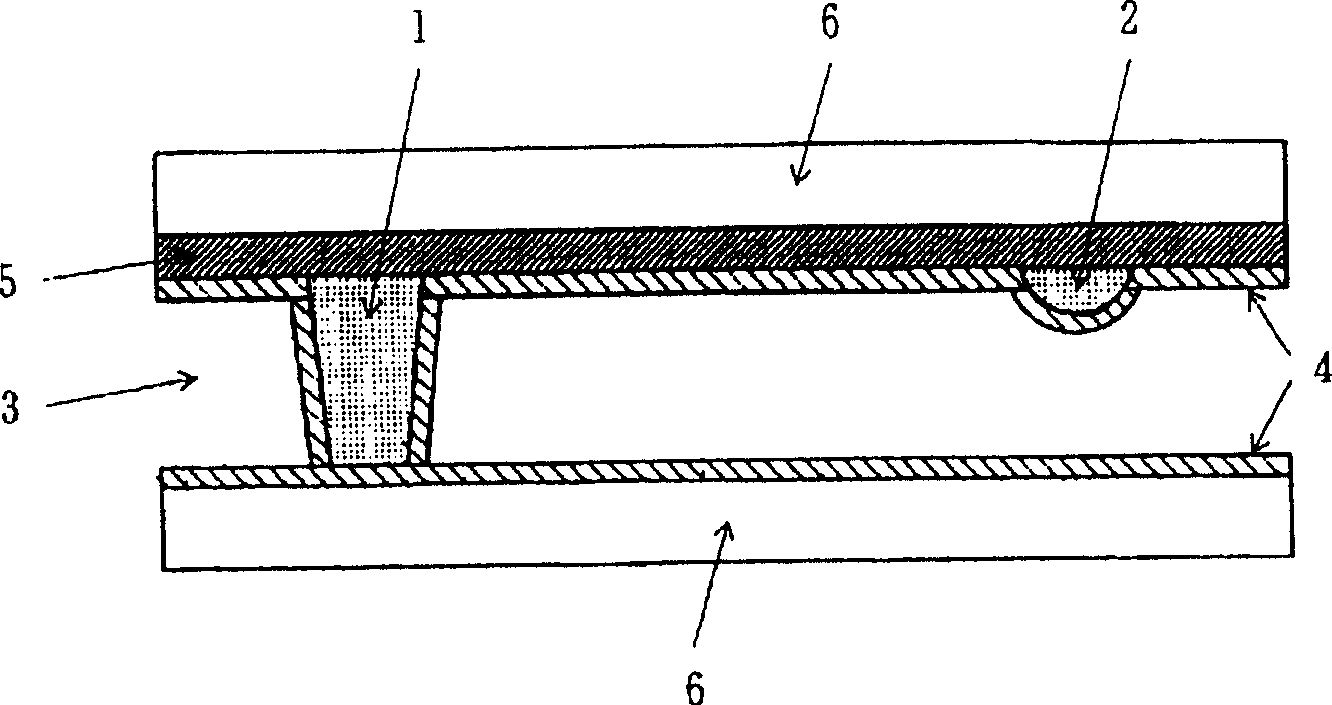 X-ray sensitive resin composition, protruded body and barrier body formed thereby, forming method thereof, and liquid crystal display element