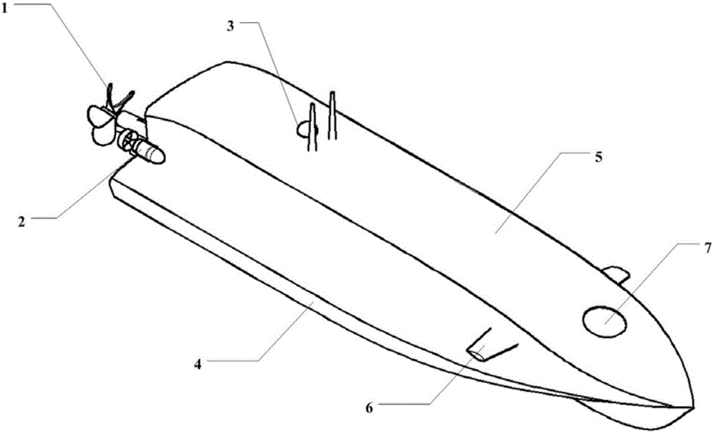 Multi-navigation-state in-water aircraft