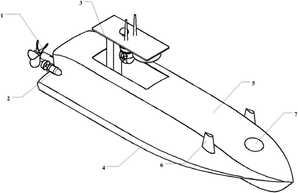 Multi-navigation-state in-water aircraft