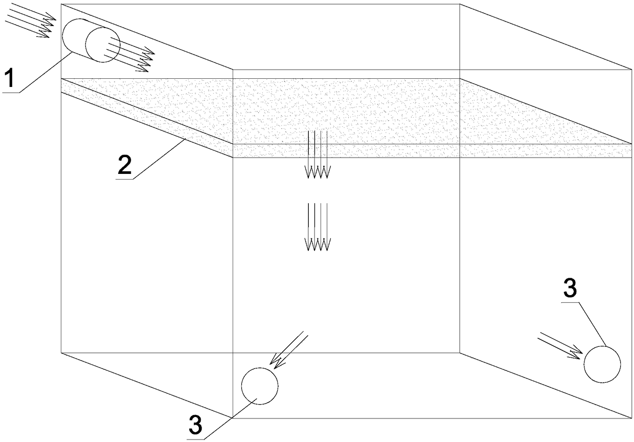 Open type ventilation system