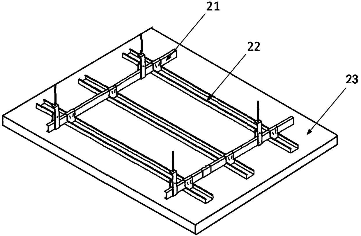 Open type ventilation system