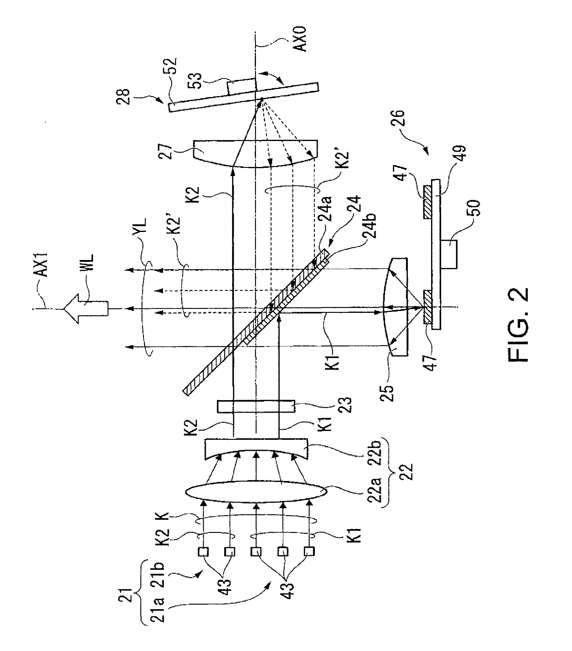 Light source device and projector