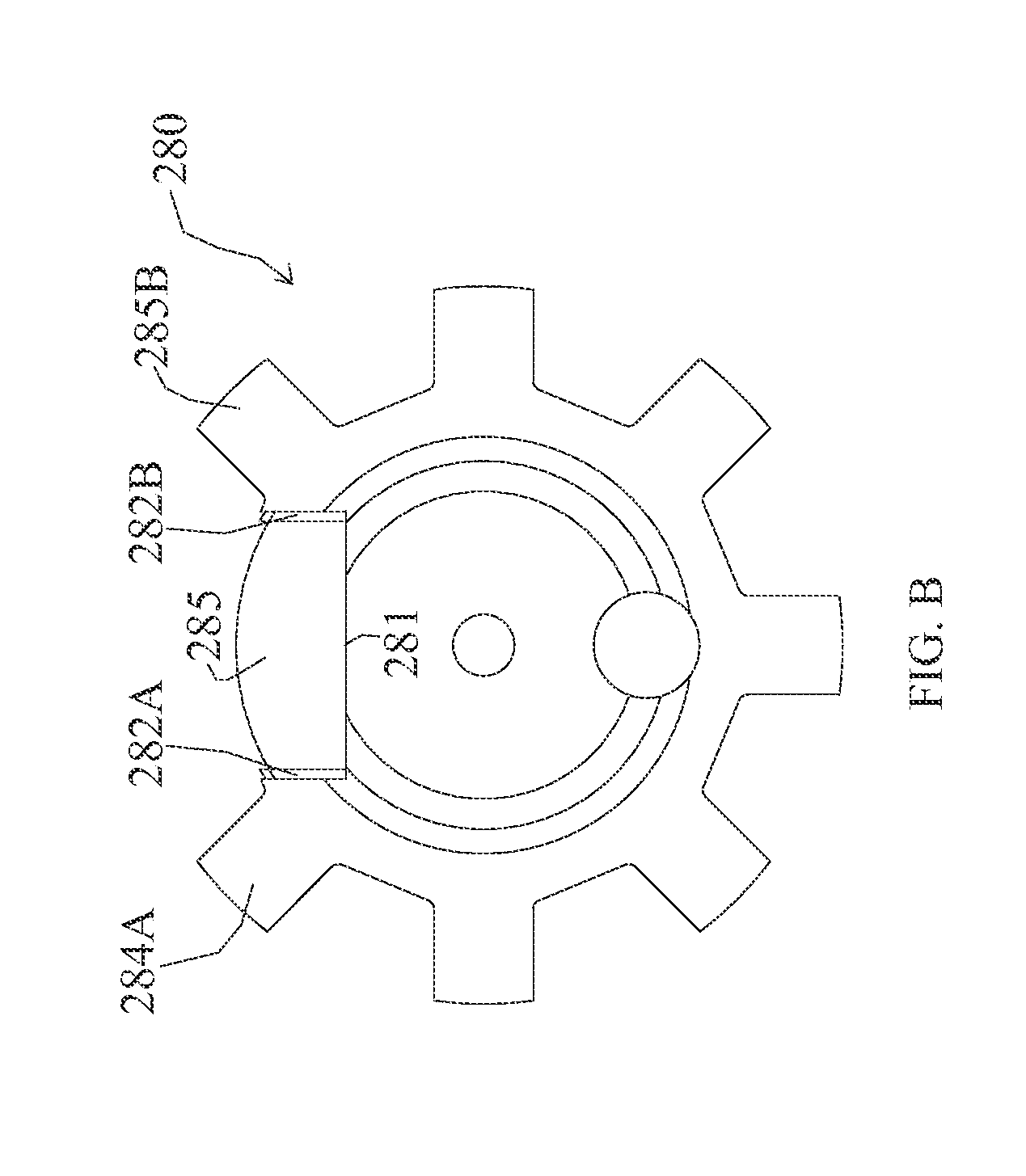 Bolt carrier and bolt for gas operated firearms