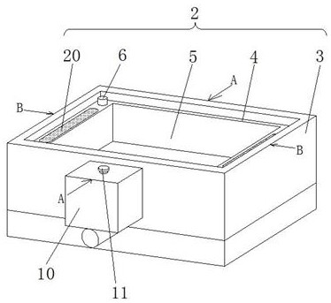 Modified atmosphere fresh-keeping packaging machine with oxygen consumption type secondary deoxidizing structure