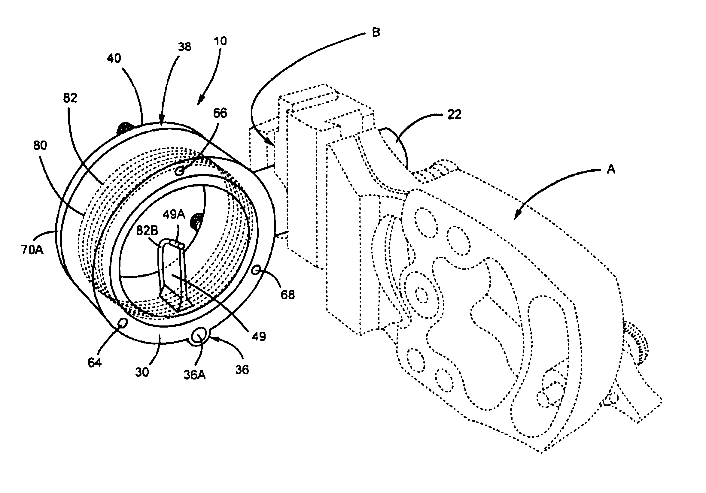 Ambient light collecting bow sight