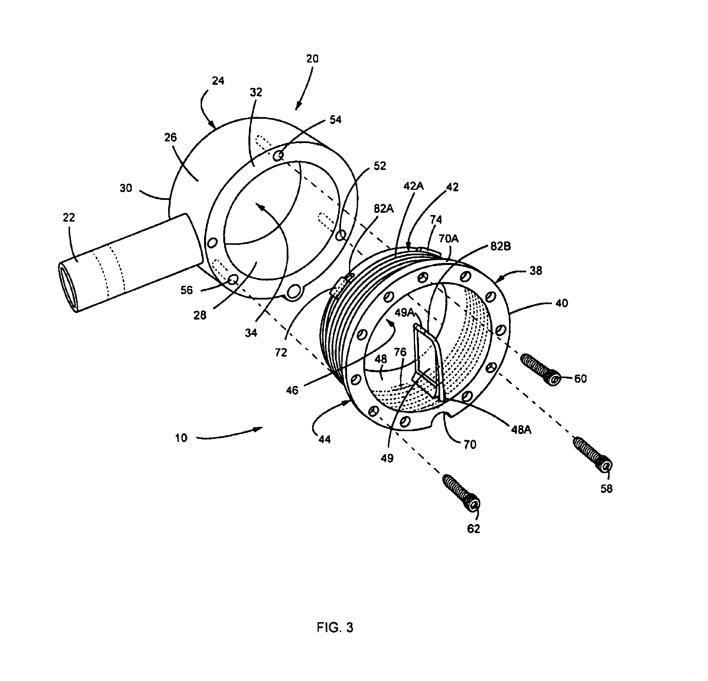 Ambient light collecting bow sight