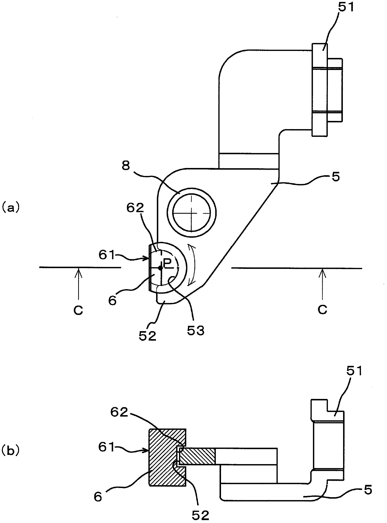 Vibration motor and lens drive mechanism