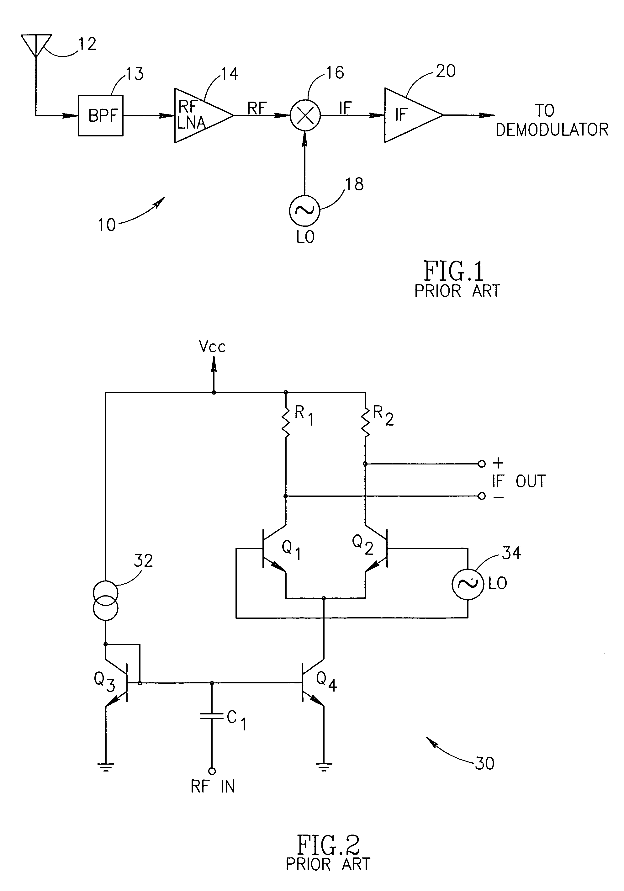 Apparatus for and method of optimizing the performance of a radio frequency receiver in the presence of interference