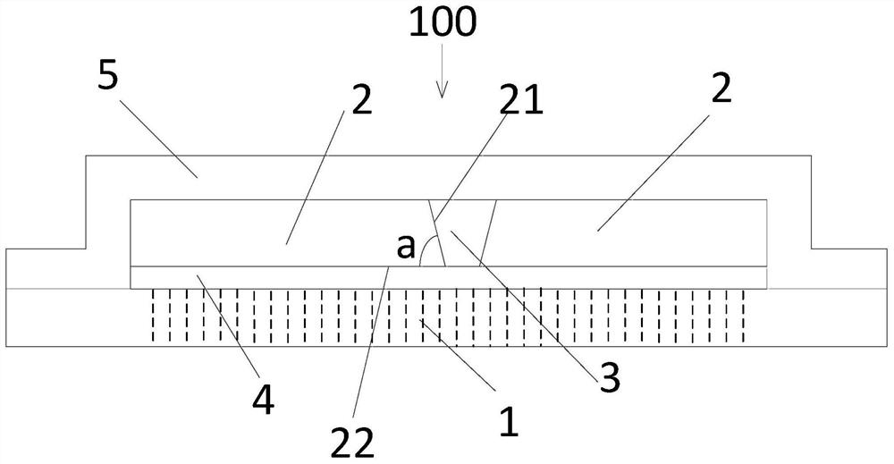 Flat panel detector substrate, manufacturing method, flat panel detector and camera shooting equipment